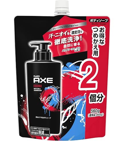 Amazon | ユニリーバ AXE (アックス) フレグランス ボディソープ